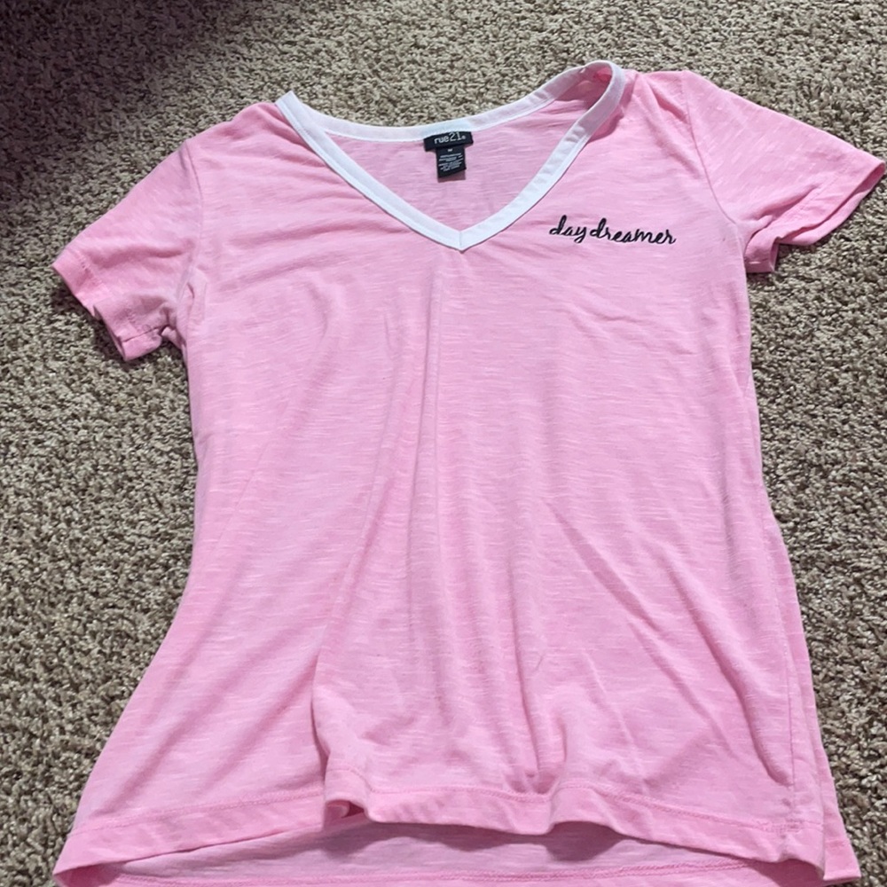 Pink Rue 21 tee